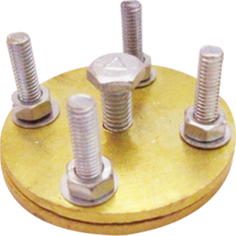 Screw Down Round Test Clamps or Test Bonds