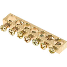 Brass Neutral Links Earth Bars