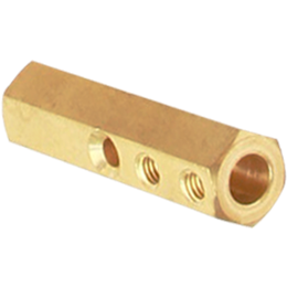 Brass Earth Terminal Blocks