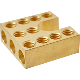 Brass Earth Terminal Blocks