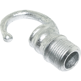 Galvanized Male Hooks