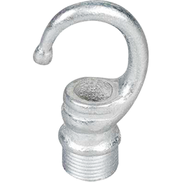 Galvanized Male Hooks