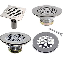 Shower Drains & Wash Basin Strainers