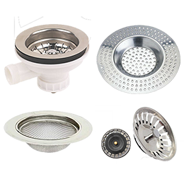 Shower Drains & Wash Basin Strainers