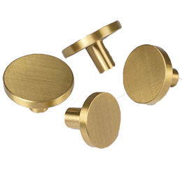 Brass Door Knobs